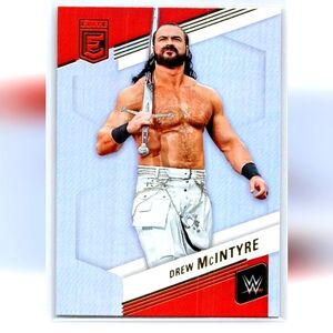 Drew McIntyre 🔥 WWE Wrestling Trading Card 🏆 WWE Champion 🔥 Scottish Warrior